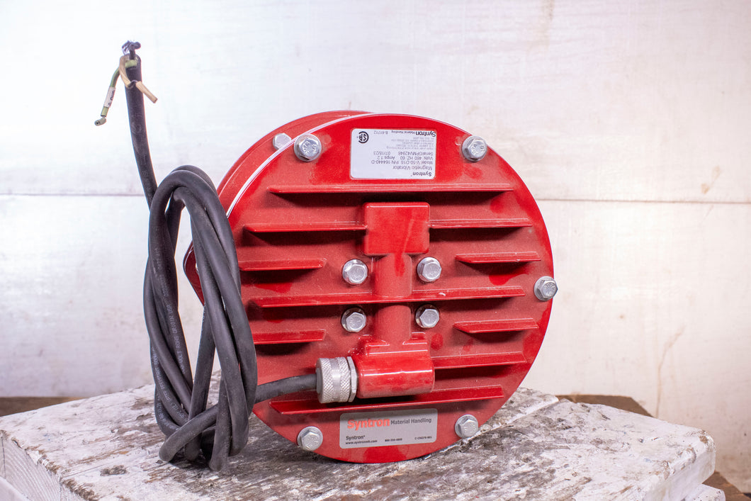 Syntron Magnetic Vibrator Model V-50-D1S P/N 164440-D