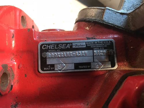 Chelsea Parker 880XRAHX-A3XV PTO POWER TAKE-OFF UNIT