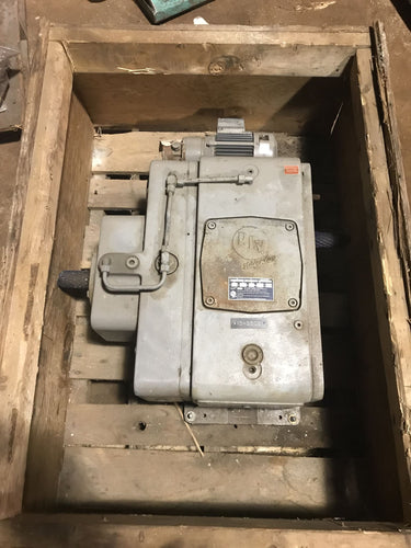 Stufenlos PIV Drive, Type AG 33 522 313 G1 13-3502