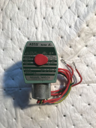 Asco Red Hat 8262G22 Valve