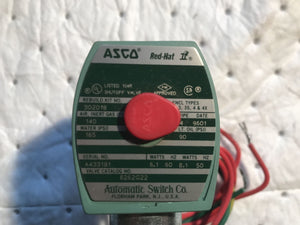 Asco Red Hat 8262G22 Valve