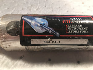 Clippard Instrument Laboratory Cylinder SDD-24-1