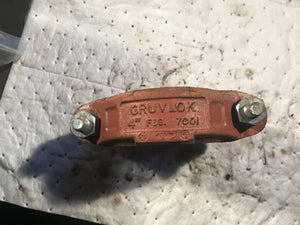 Gruvlok Coupling 4 inch FIG 7001
