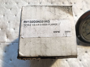 ENFM liquid filled pressure gauge RV132D3N331KG 34954