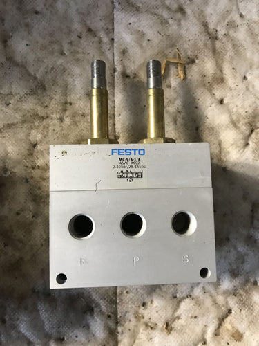 Festo Solenoid valve MC-5/4-1/4 4576