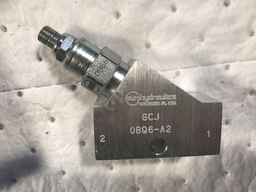 Sun Hydraulics Valve and Manifold FXCA LAN S01526 GCJ OBQ6-A2 OB66