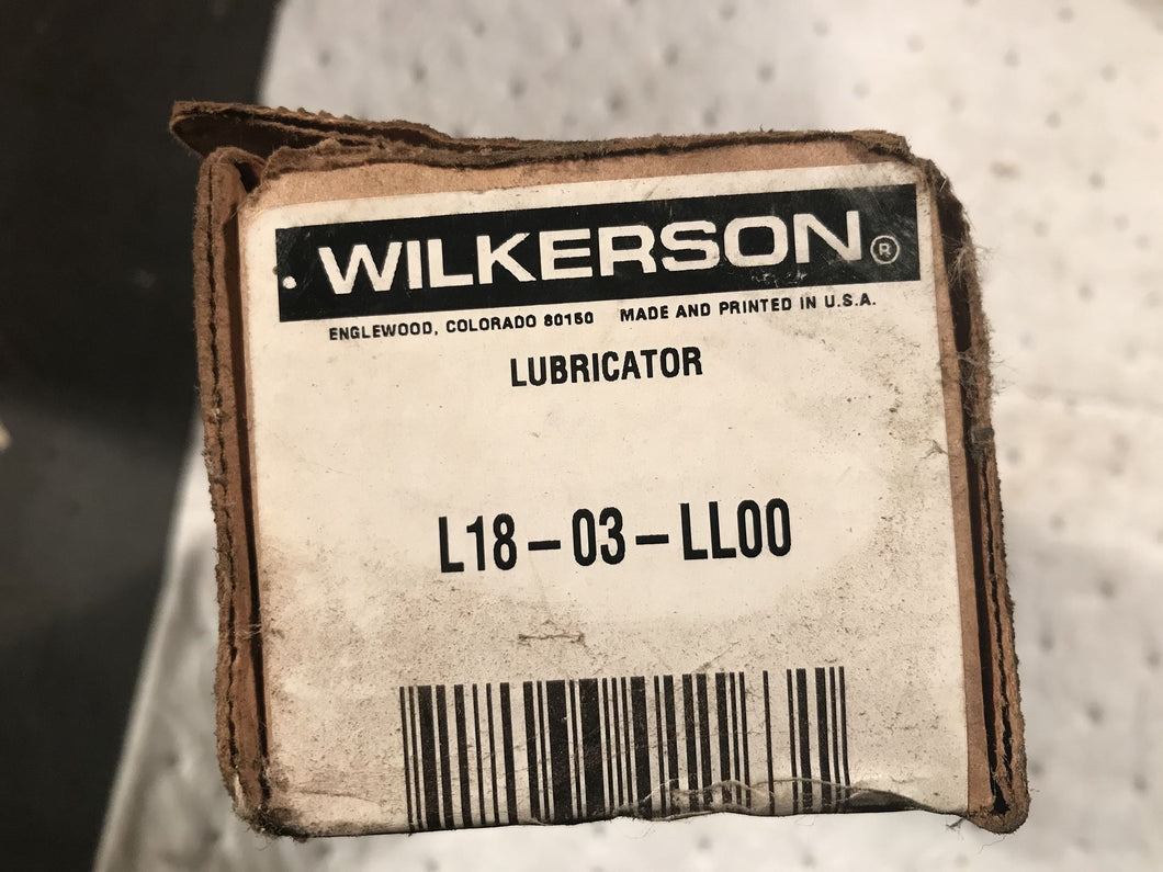 Wilkerson Lubricator L18-03-LL00