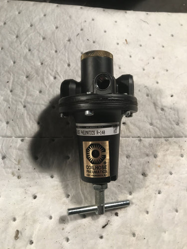Coilhose Pneumatics R-140 R140 1/4” Regulator, General Purpose Series