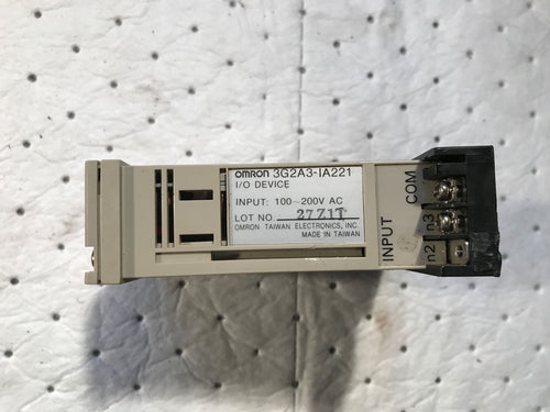 Omron 3G2a3-IA221 Input Module