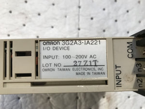 Omron 3G2a3-IA221 Input Module