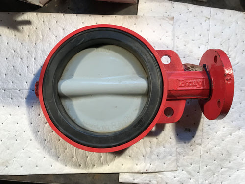 Bray Series 30 Size 800 Butterfly Valve T119 Base 11010  Cast Iron