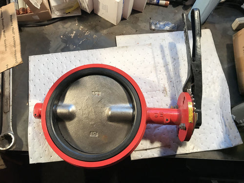 C&C Valve Body D.I ANSI 150