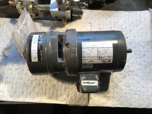 Emerson F001 U14S2AC Motor WITH ShurStop Electric Brake 105631106003