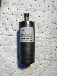 LAMINA HYDRAULIC MOTOR A37F-T-2V Standard Flange - Short Shaft