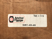 Load image into Gallery viewer, Anchor Flange W61-48-48