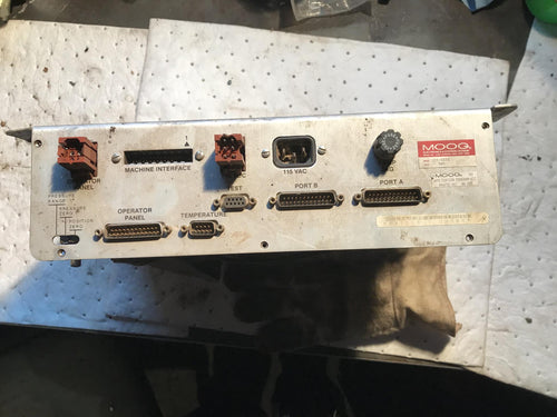 Moog 126-422E B44730-001 MOPAC22 TEMP CONTROL