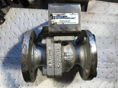 Ferguson Enterprises Velan WCB model A