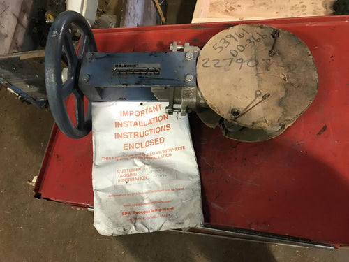 Dezurik 4inch Butterfly Valve 9477172