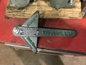 Kraissl Company Model 72-37-9 Twin Filter Strainer