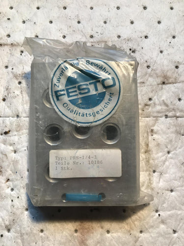 Festo PRS-1/4-3 PRS143 Manifold Block