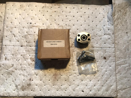 Anchor Flange W43-8-8U 4-Bolt Flange Fitting