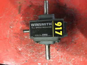 Winsmith D90 Type SE Speed Reducer 917DB 917XDBS062XOA8
