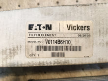 Load image into Gallery viewer, Eaton vickers V0114B6H10 Filter