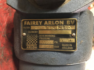 Fairey Arlon 374A-BV50SH123 HYDRAULIC FILTER