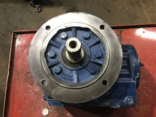 Load image into Gallery viewer, Sew-EuroDrive INC USA KF67/A Ratio 22.66 RIGHT ANGLE GEAR REDUCER 77rpm
