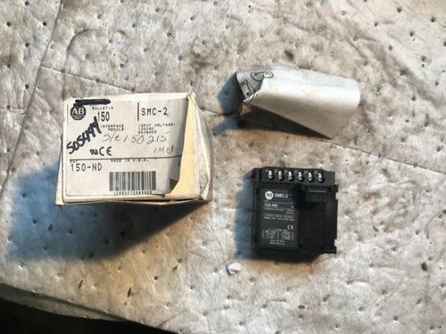 AB Allen Bradley Interface Module SMC-2 150-ND Series A
