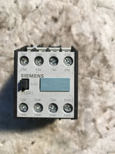 Siemens 3TH4244-0A Contactor 16 Amp 110V Coil