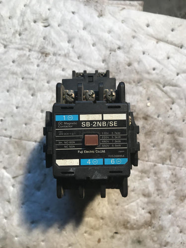 Fuji electric Magnetic Contactor SB-2NB/SE SB-2NB SE