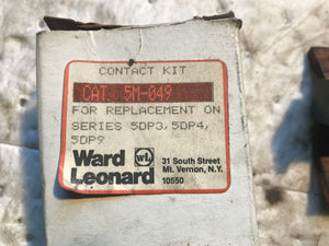 Ward Leonard Contact Kit Cat 5M-049 5M49