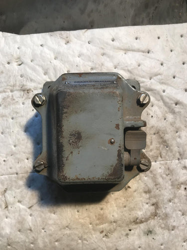 Square D Control Station Class 9001 GW-104 Series A