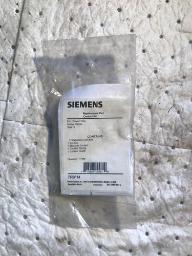 Siemens 75CF14 Replacement Part Contact Kit