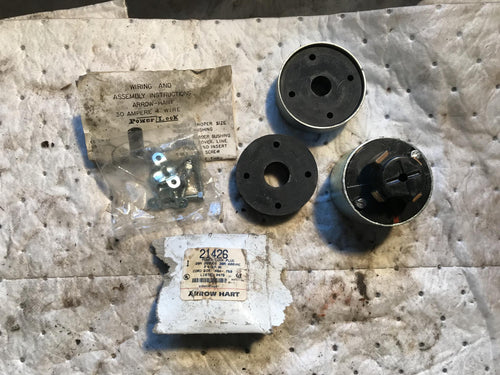 Arrow Hart 21426 Power Lock Plug 040893036007