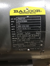 Load image into Gallery viewer, Baldor JPM3710T 37L079T899 motor with  Gusher P1.5X2-10SEH-GC-A pump