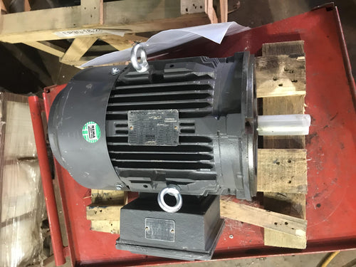 TechTop Premium Efficiency Motor GR3-CI-TF-182tc_4-B-D-3 182TC TEFC