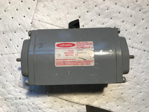 Ultraflo 100-090 Double Acting 140PSI actuator