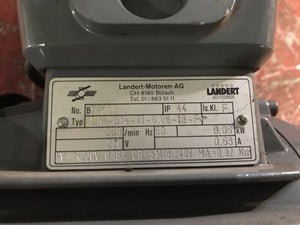 Landert Motoren-AG B79658/1 DM-B14-71-0.06-18-FV electric motor