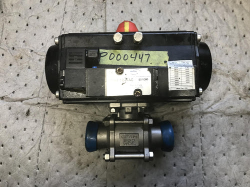 Max air  P000447 SV61-120vac E071280 CF8M800WOG DMCF7333F