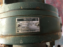 Load image into Gallery viewer, Sm-Cyclo Inline Gear Reducer CNHJ-4110Y-21 ratio:21 1750HP