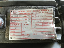 Load image into Gallery viewer, Reliance P28F312 Electric Motor Southern Electric Works 286T Enclosure TE