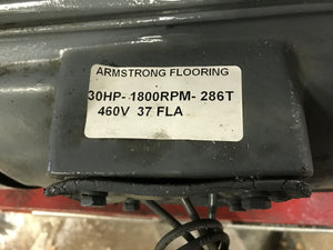 Reliance P28F312 Electric Motor Southern Electric Works 286T Enclosure TE