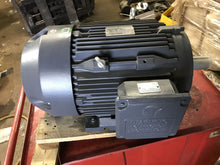 Load image into Gallery viewer, Techtop Industrial Electric Motor GR3-CI-TF-215T-4-B-D-10 TXC215T10U4B TEFC
