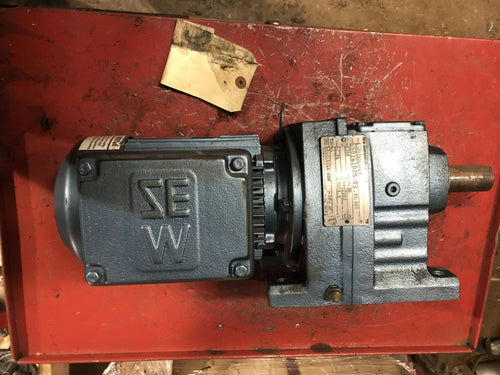 Sew Eurodrive R47DT80N4-KS Ratio 56.73 DFT804N-KS GEAR MOTOR