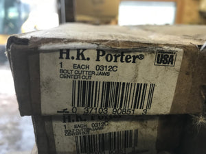 H.K Porter 0312C Bolt Cutter Jaws PB0212C