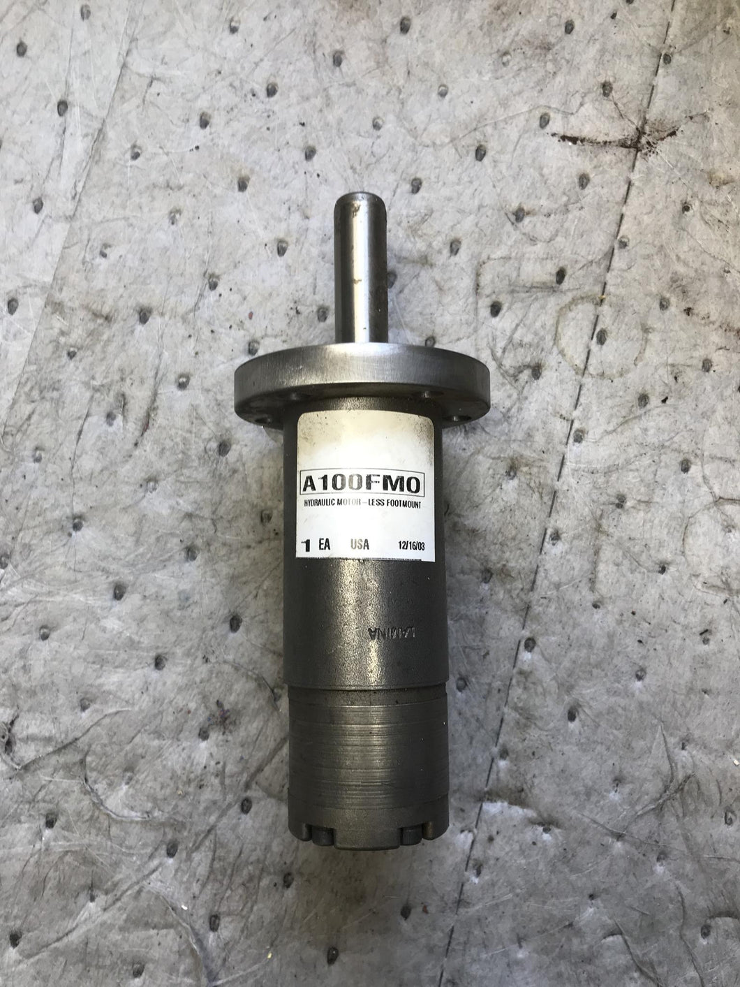 Lamina A100FMO Hydraulic Motor SHAFT DIAMETER: 5/8