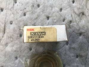 NSK 6203ZZC3E Bearing
