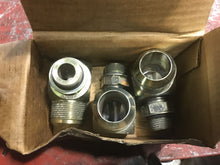 Load image into Gallery viewer, Eaton Aeroquip 2062-16-20S Steel Flared Tube Fitting, 90 Degree Elbow quantity 3